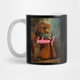 Neon Art Retro Mug